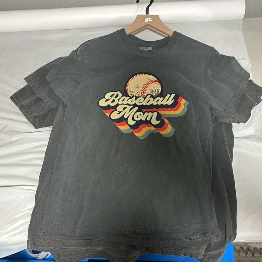 Baseball Mom T-shirt